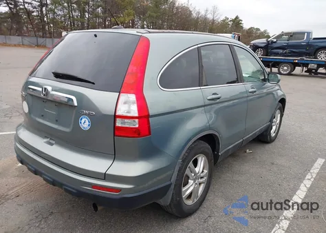 2010 Honda Cr-V Ex-L z USA, uszkodzony, nr VIN 5J6RE4H75AL101014